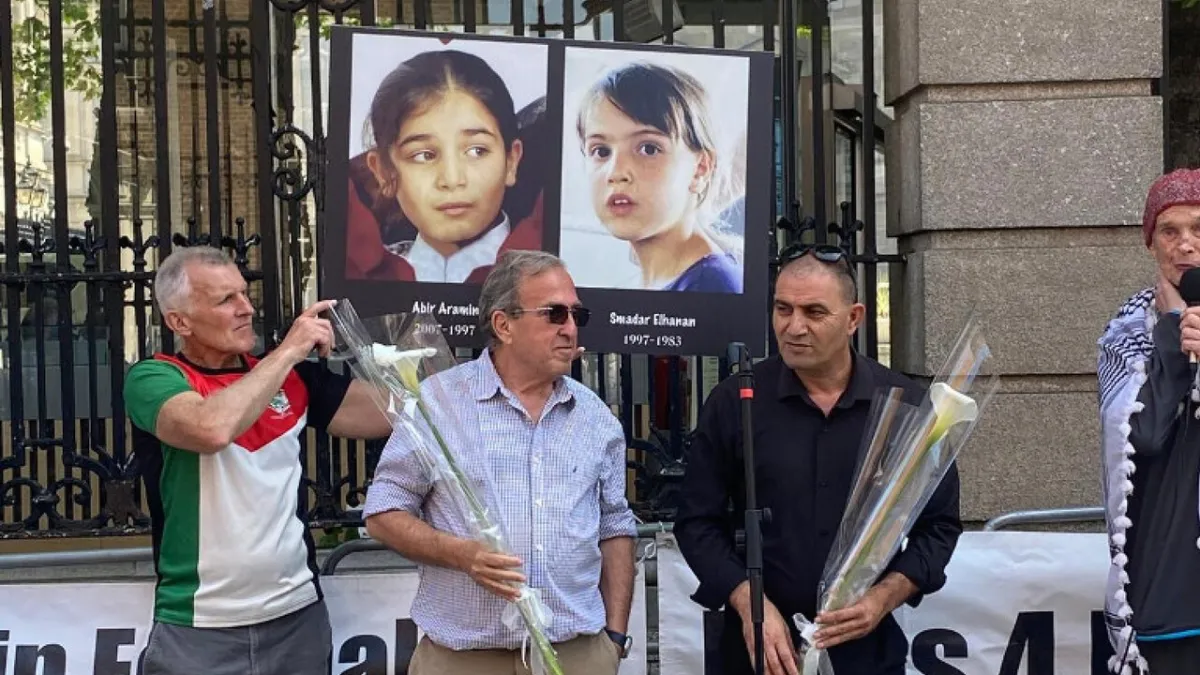 Beyond Borders of Grief: Palestinian-Israeli Fathers Unite for Nobel Peace