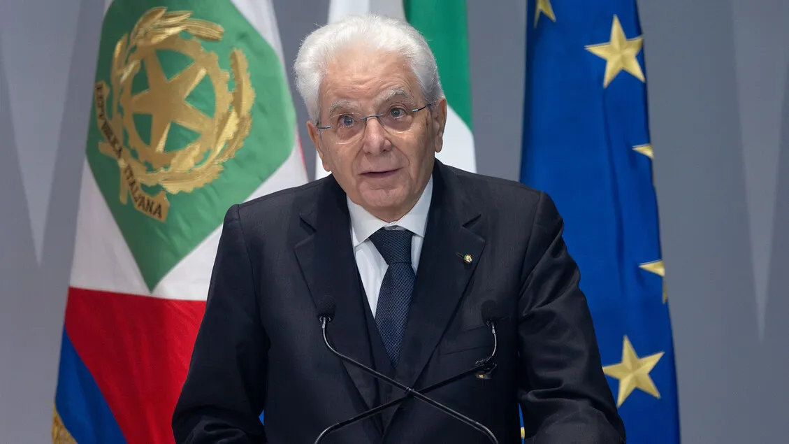 Mattarella: Supremasi Hukum Fondasi Tak Tergoyahkan Republik Italia