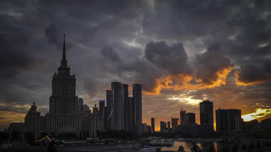 Moskow Mencekam: Ratusan Drone Ukraina Ditembak Jatuh Semalam