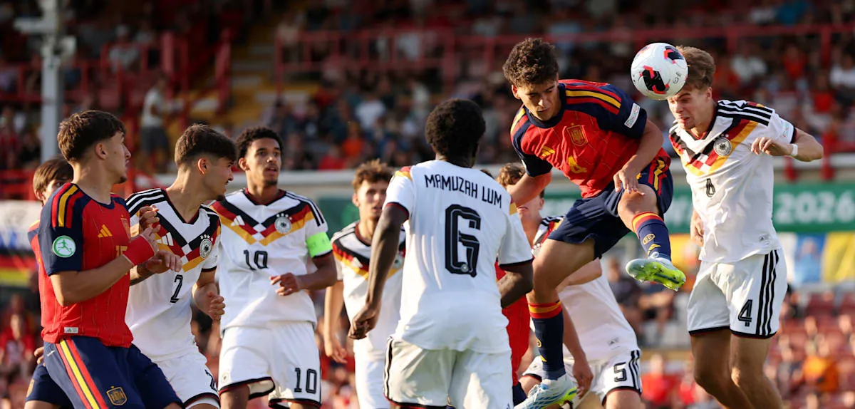 Dominasi Spanyol Redupkan Impian Jerman U19 di Final Euro 2026