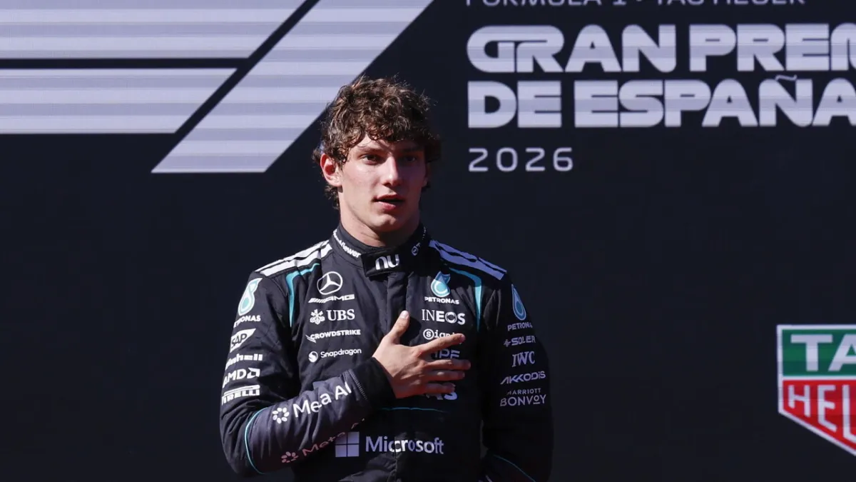 Antonelli Unstoppable in Madrid: F1 World Title on the Brink of History!