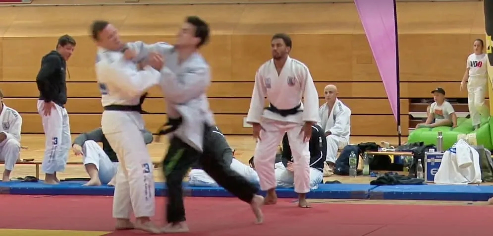Georgian Judoka Defends Brutal Assault on German Olympian: Broken Jaw, Two Teeth Lost!