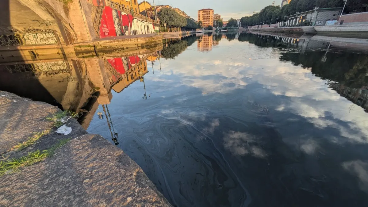 Italia Diguncang: Tumpahan Solar 28 KM Cemari Naviglio, Ekosistem Terancam!