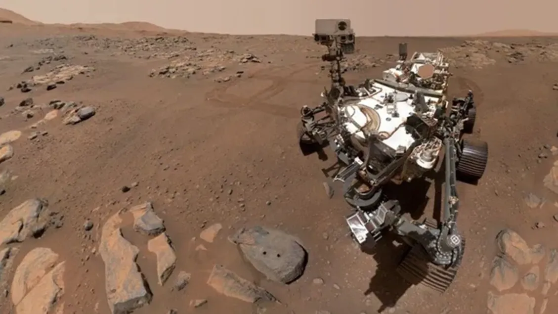 Mars Ungkap Jejak Kehidupan Kuno: Molekul Organik Ditemukan!