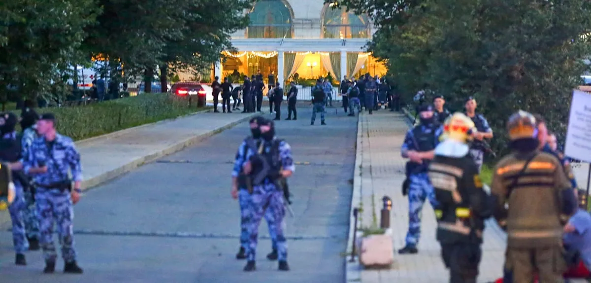 Moscow Gripped: Luxury Restaurant Blast, Mayor Declares Terror Act