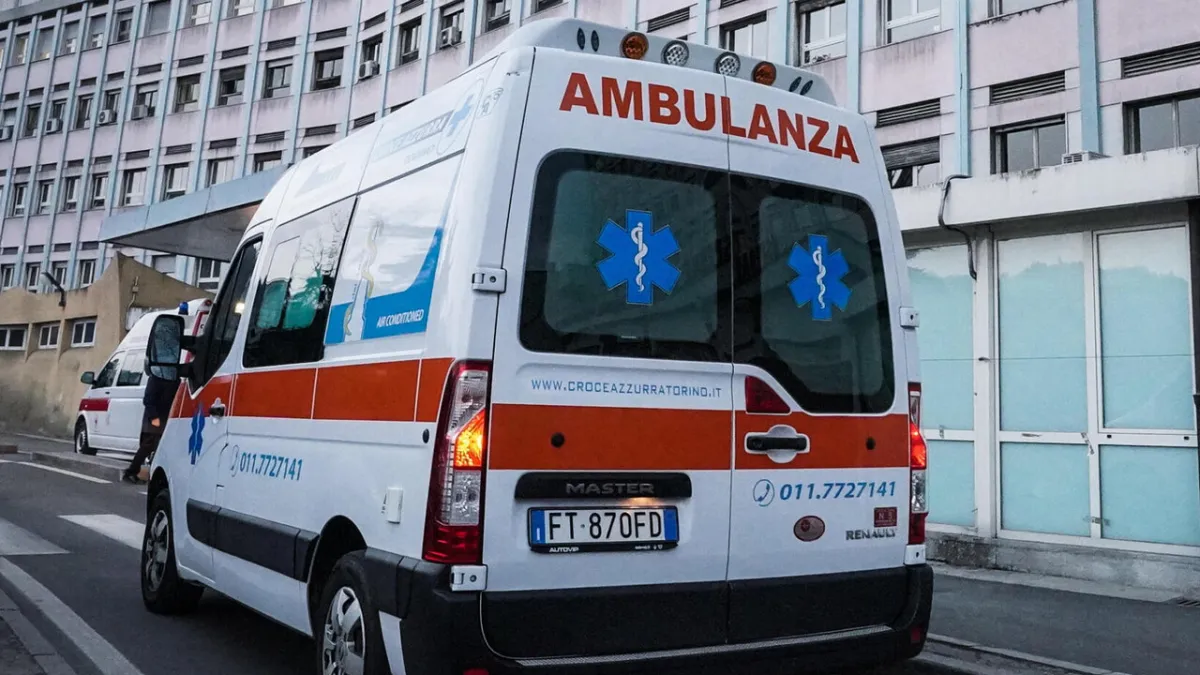 Raging Driver in Lanzo: Motorist Rams Cyclists, Severely Injuring Four