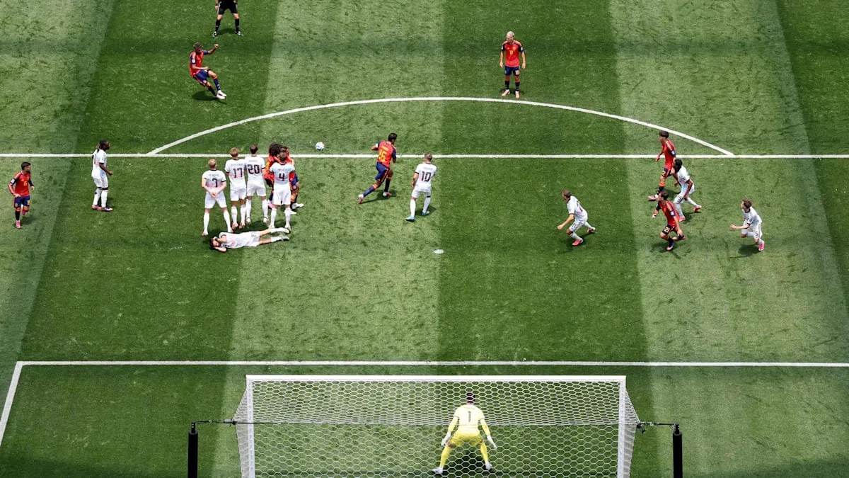 Yamal's Magic Shakes Courtois' Goal, Spain Keeps Pressing Belgium
