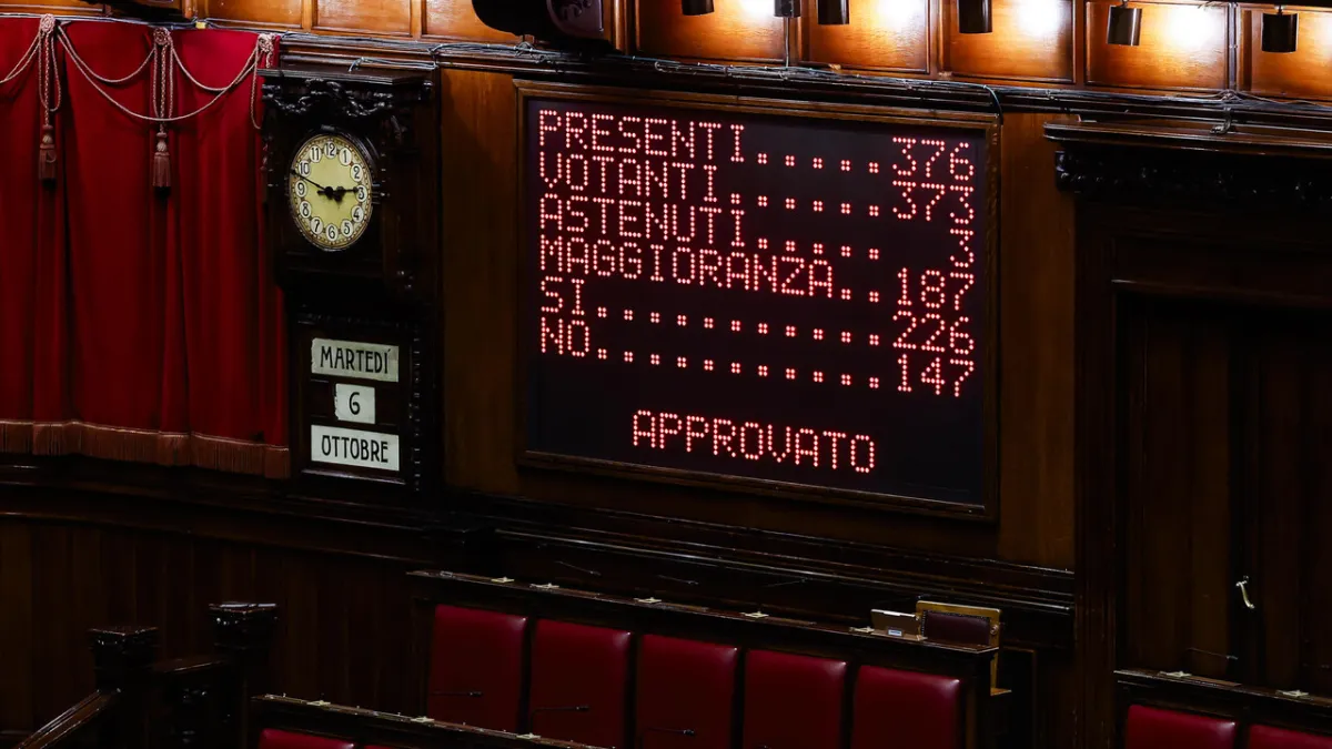 Parlemen Italia Loloskan UU Pemilu Krusial: Kekuatan Senat Diuji