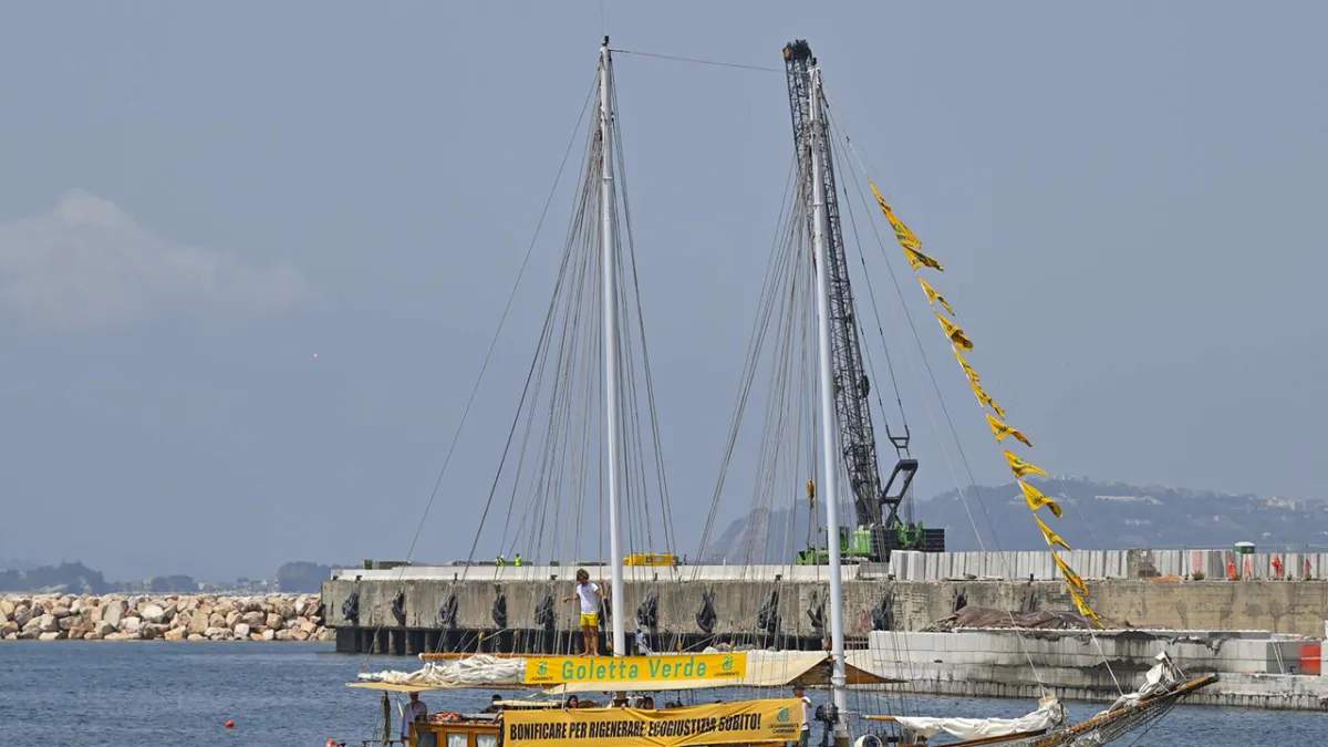 Italy's Water Crisis: Third of Seas and Lakes Severely Polluted