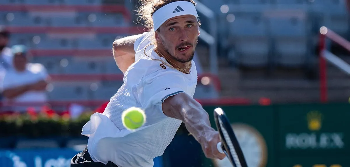 Alexander Zverev Crashes Out Early in Montreal: "I Didn't Expect That!"