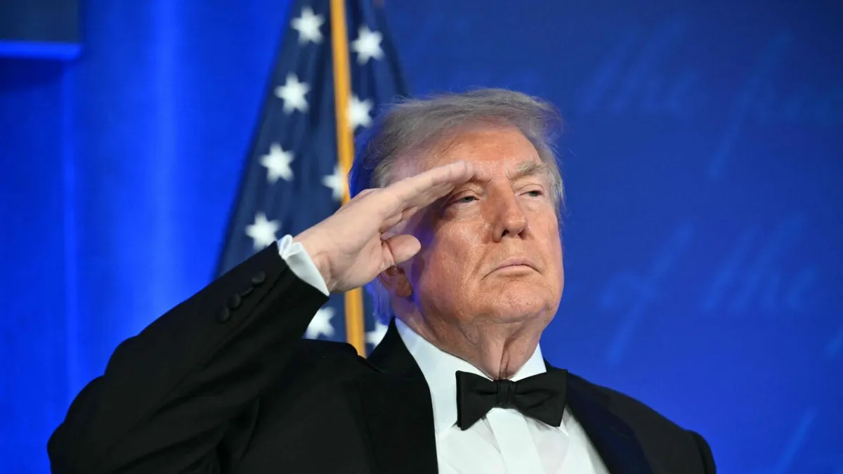 Trump 'Mode Balas Dendam' Guncang Global: Iran Ancam Militer AS, Negosiasi Alot