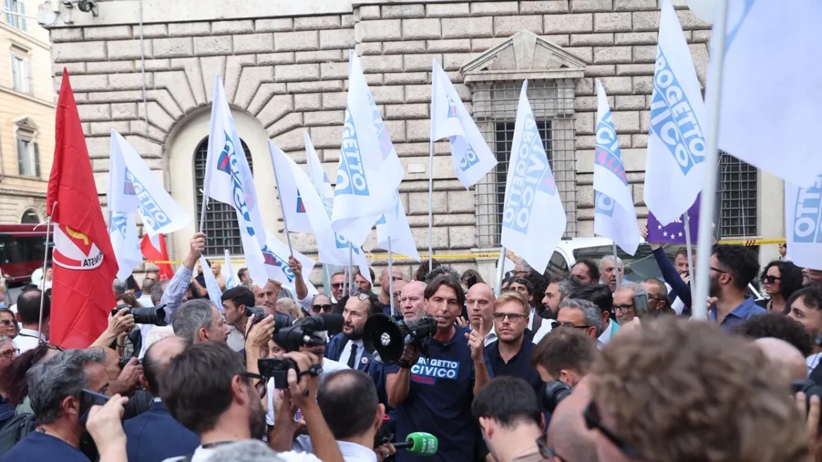 Senat Italia Bergejolak: UU Pemilu Picu Protes Massif Tanda Tangan