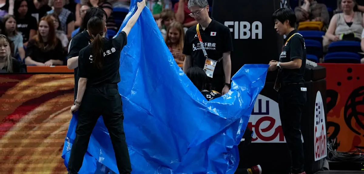 Insiden Mengerikan: Bintang Basket Jepang Terjatuh Parah di Piala Dunia Berlin