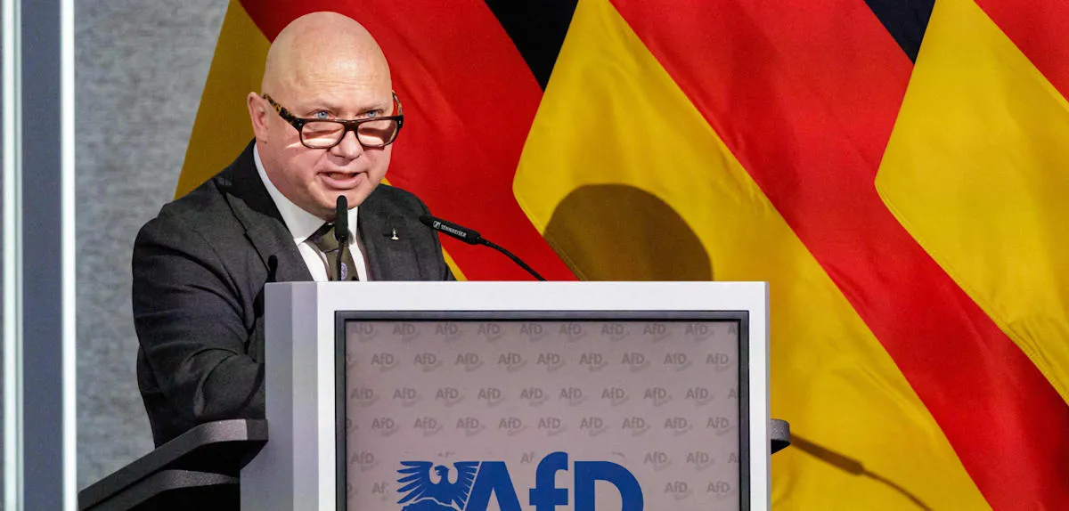 AfD Politician Slams Merz: CDU's 'Firewall' Policy Echoes Ulbricht-Era Border