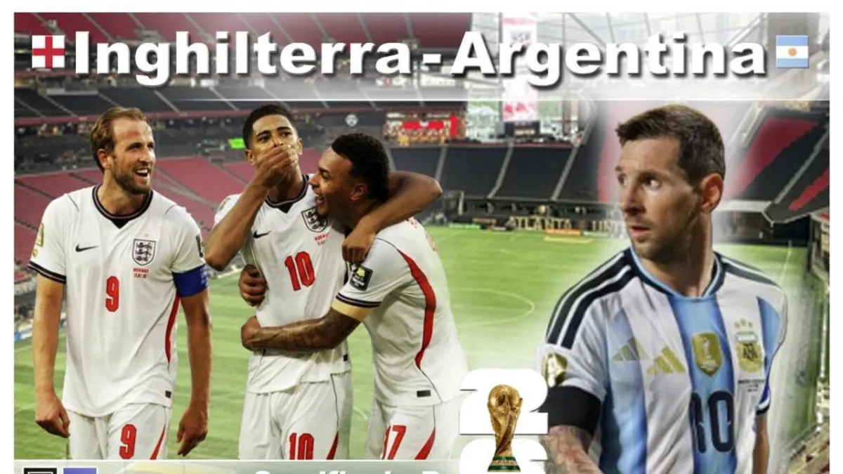 Piala Dunia 2026: Inggris Tantang Argentina, Obsesi 1966 Mencengkeram Asa Juara