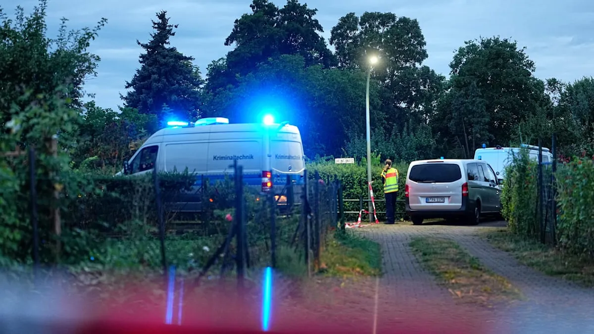 Silent Operation in Berlin: CSD Terror Fugitive Shot Dead After Attacking Police