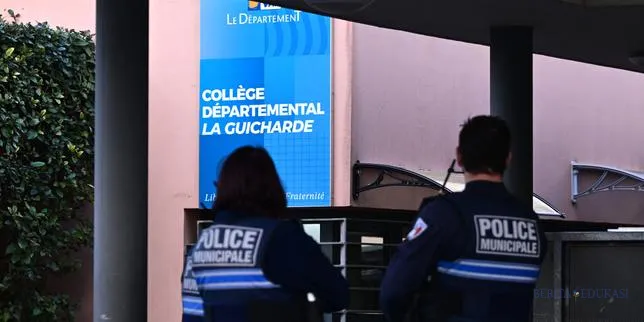 Guru Seni Ditikam Siswa di Prancis, Insiden Kelima Setahun Guncang Sanary