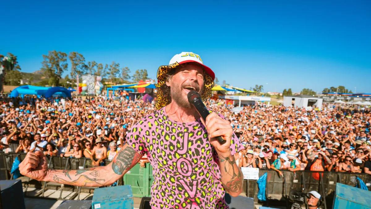 Jovanotti Turns 60: Italy's 'Eternal Boy' Refuses to Stop 'Work-Partying'