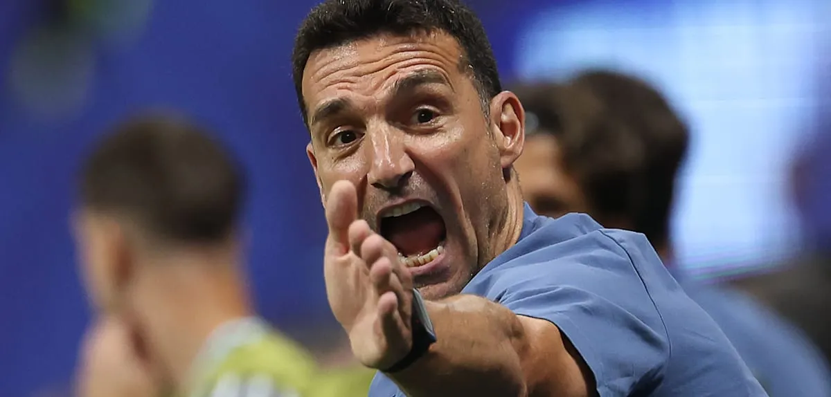 Scaloni’s Tears: Argentina Coach Mentally Drained After Dramatic World Cup Match!