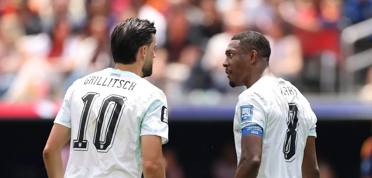 Alaba Meledak! Kapten Austria Adu Mulut Sengit dengan Rekan Tim Usai Dibantai Spanyol