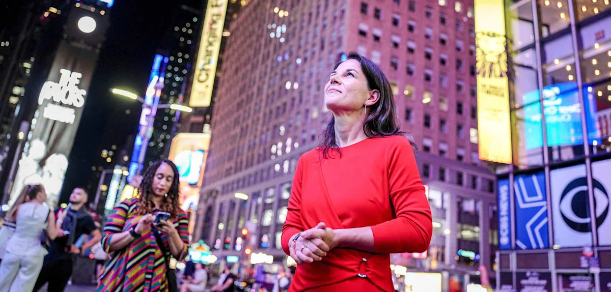 Exclusive: Annalena Baerbock Reveals New Priorities in New York