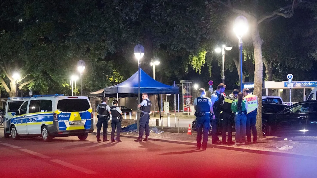Berlin's Escalating Gun Violence: Police Battle Influx of Illegal Weapons