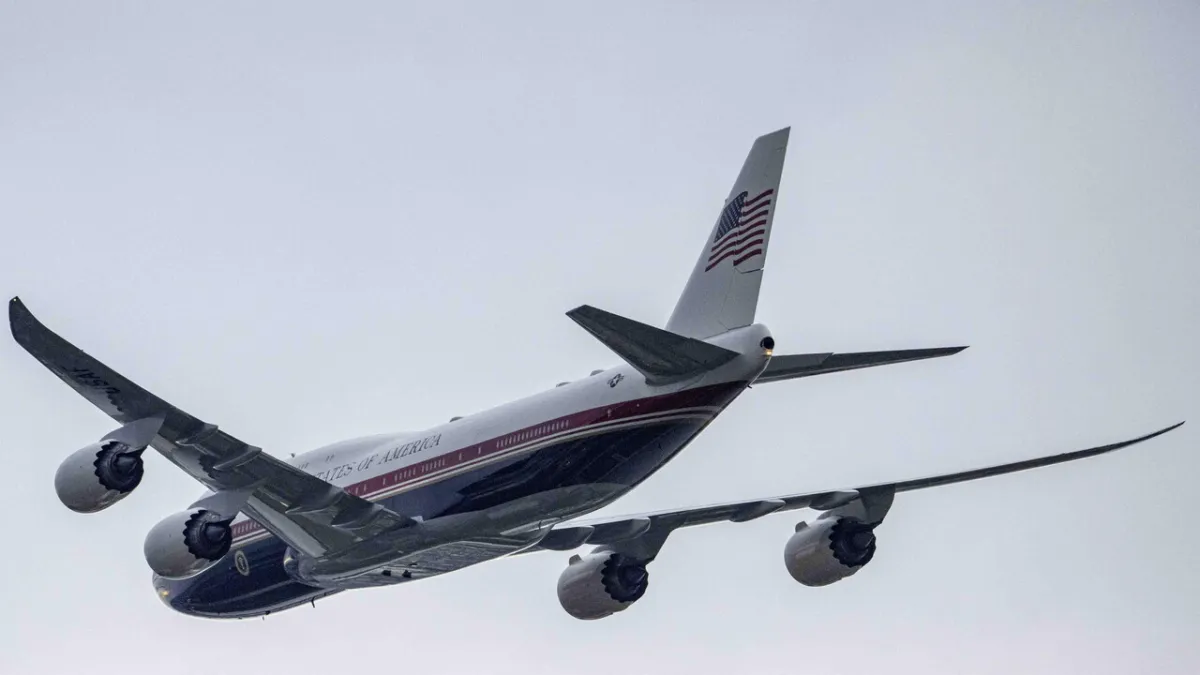 Trump's Fury Escalates: NYT Faces Subpoena Over Air Force One Security Leak