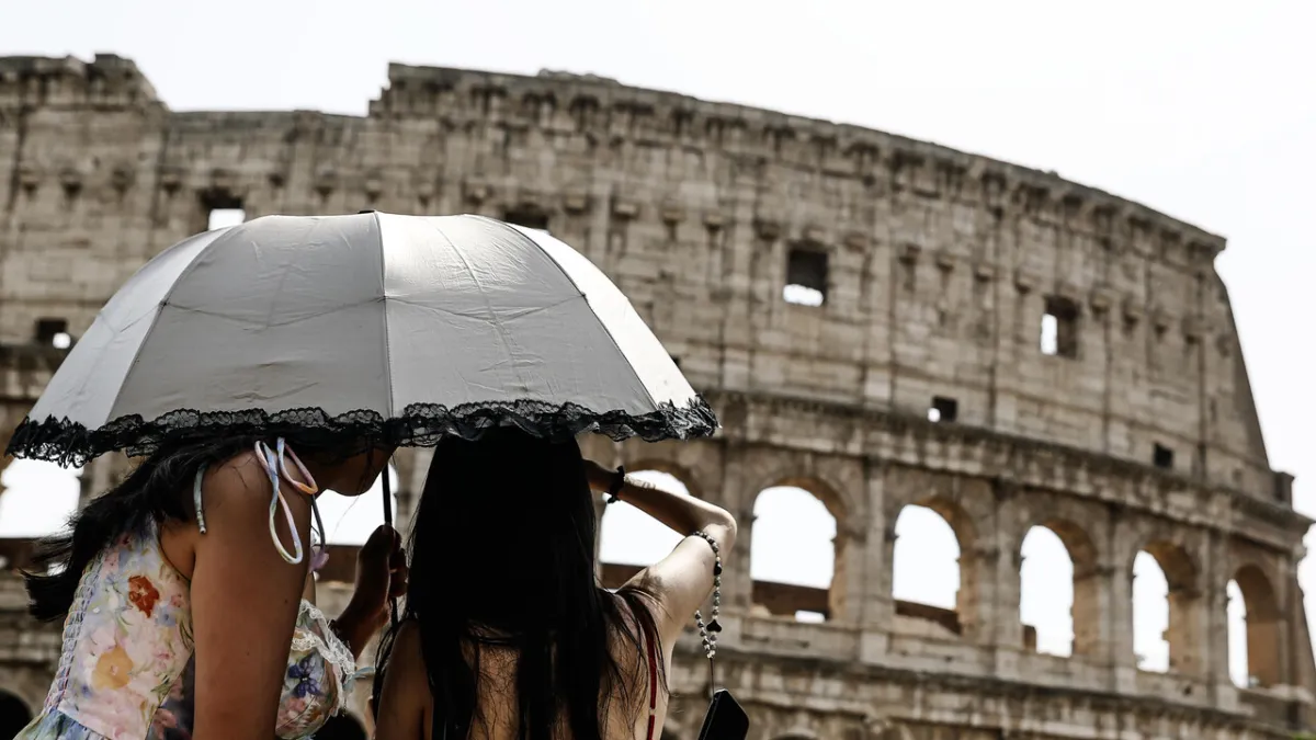 Italia Dihadang Gelombang Panas Keenam: Selatan Menderita 40 Derajat