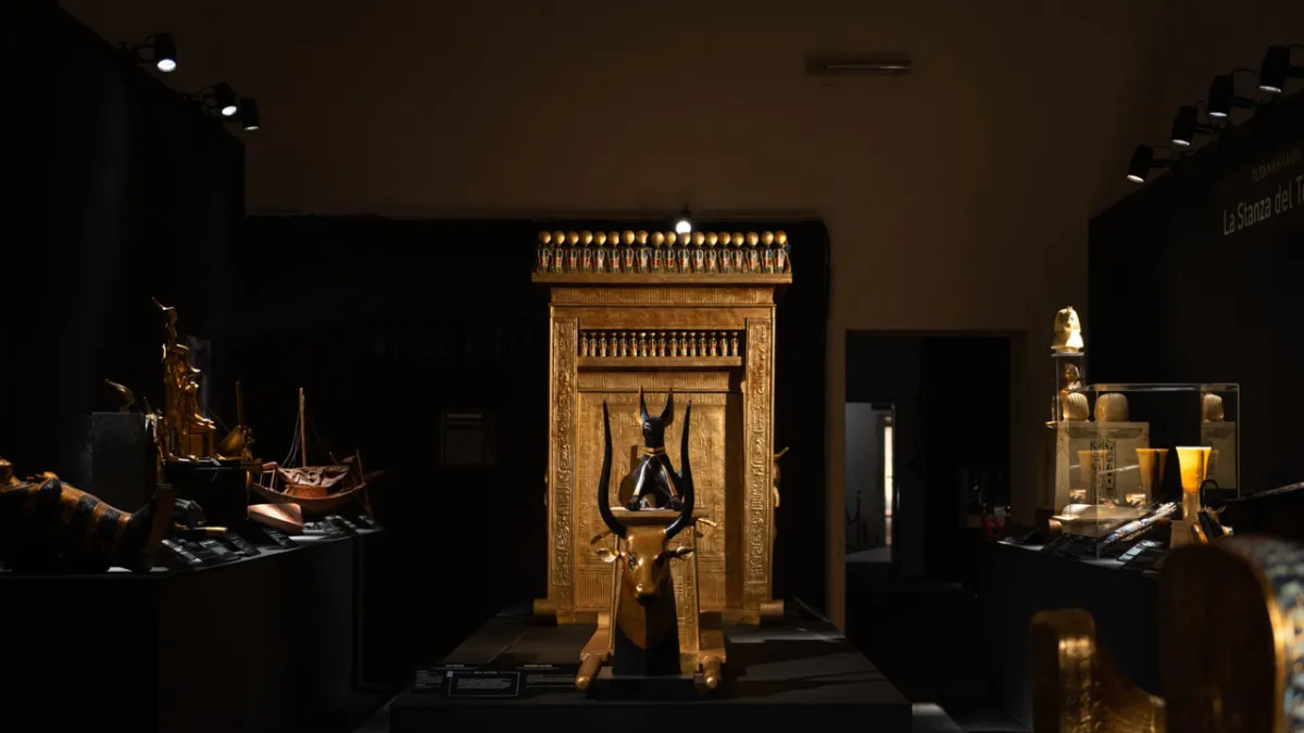 Tutankhamun's Legacy Resurfaces in Bologna: Ancient Egypt's Riches Unveiled!