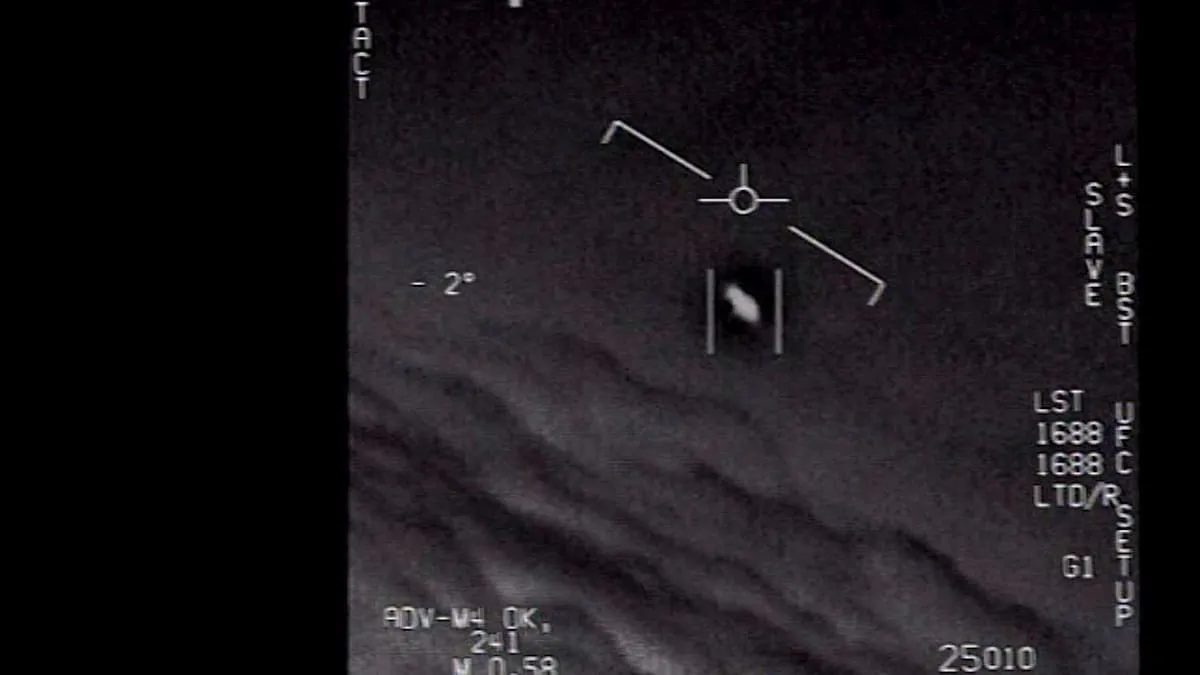 Pentagon Finally Admits UFO Phenomenon: Real Threat to National Security