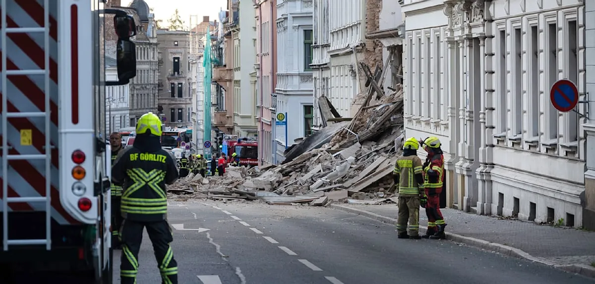 Görlitz Dilanda Horor: Bangunan Meledak, Korban Hilang dalam Reruntuhan