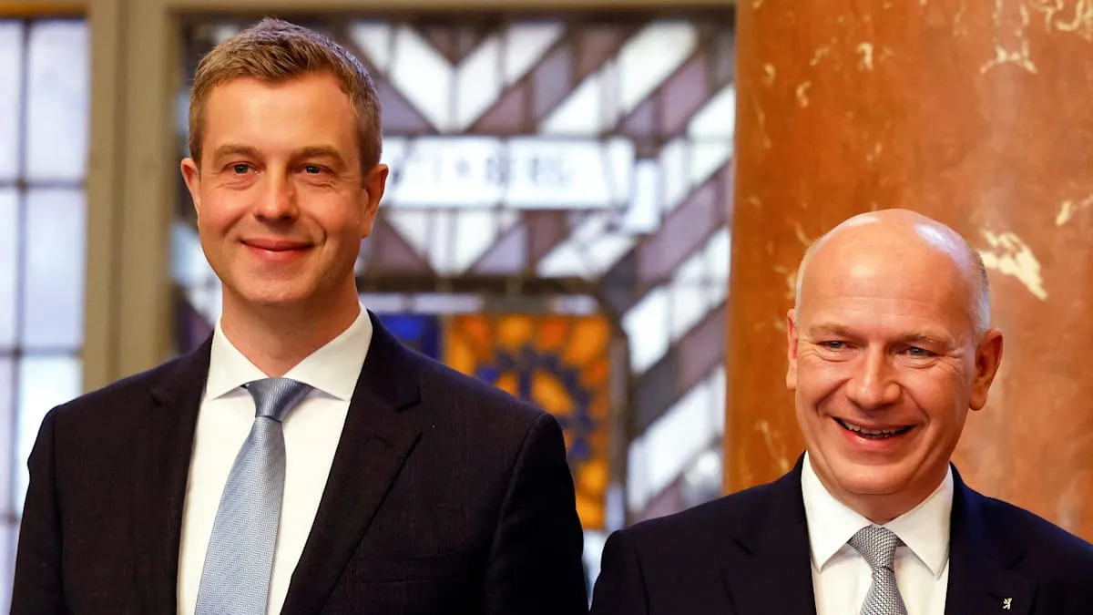 Evers Continues Legacy: New Hope for Berlin CDU After Wegner's Resignation