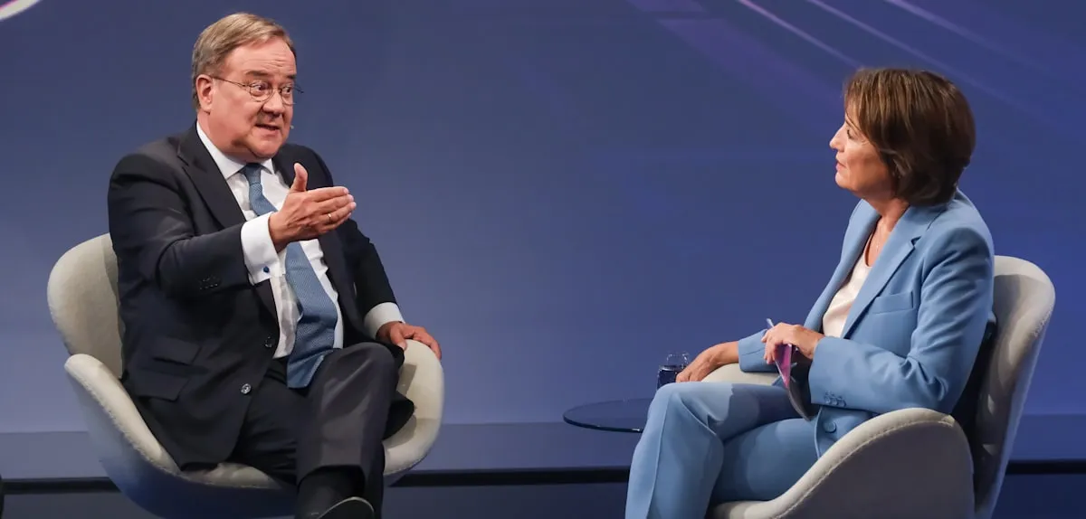 German Political Turmoil: Laschet Warns of Merz's Downfall Post-Saxony-Anhalt Loss