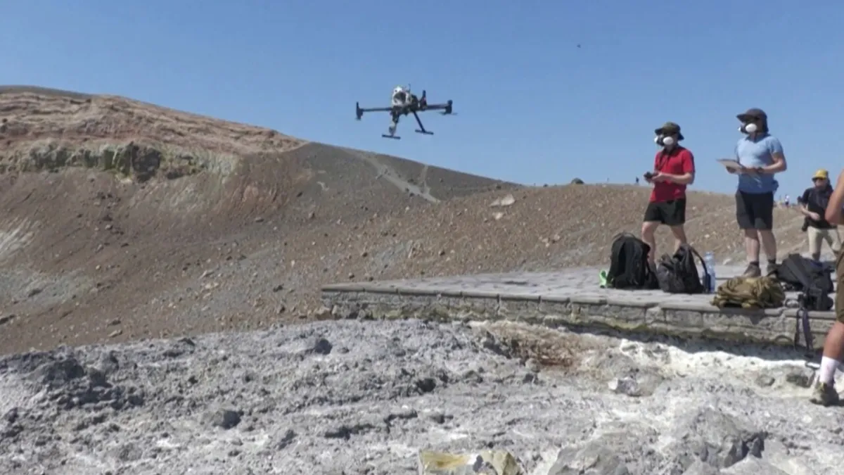 European Drones Revolutionize Volcano Monitoring, Accurate Eruption Prediction 2026