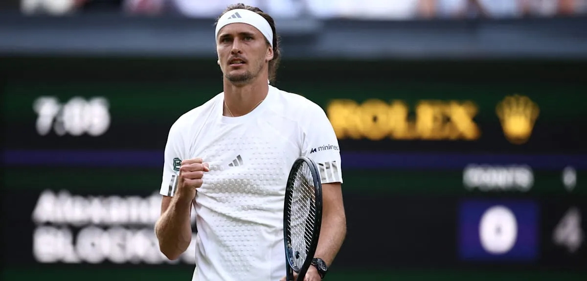 Alexander Zverev Lolos Dramatis Wimbledon, Tebus Keterpurukan Musim Lalu