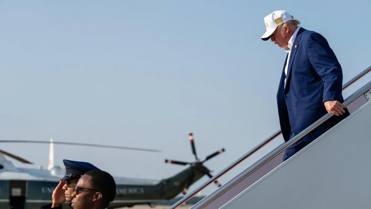 Iran Threat: Trump Returns Secretly from NATO Summit on Military Aircraft, Not Air Force One