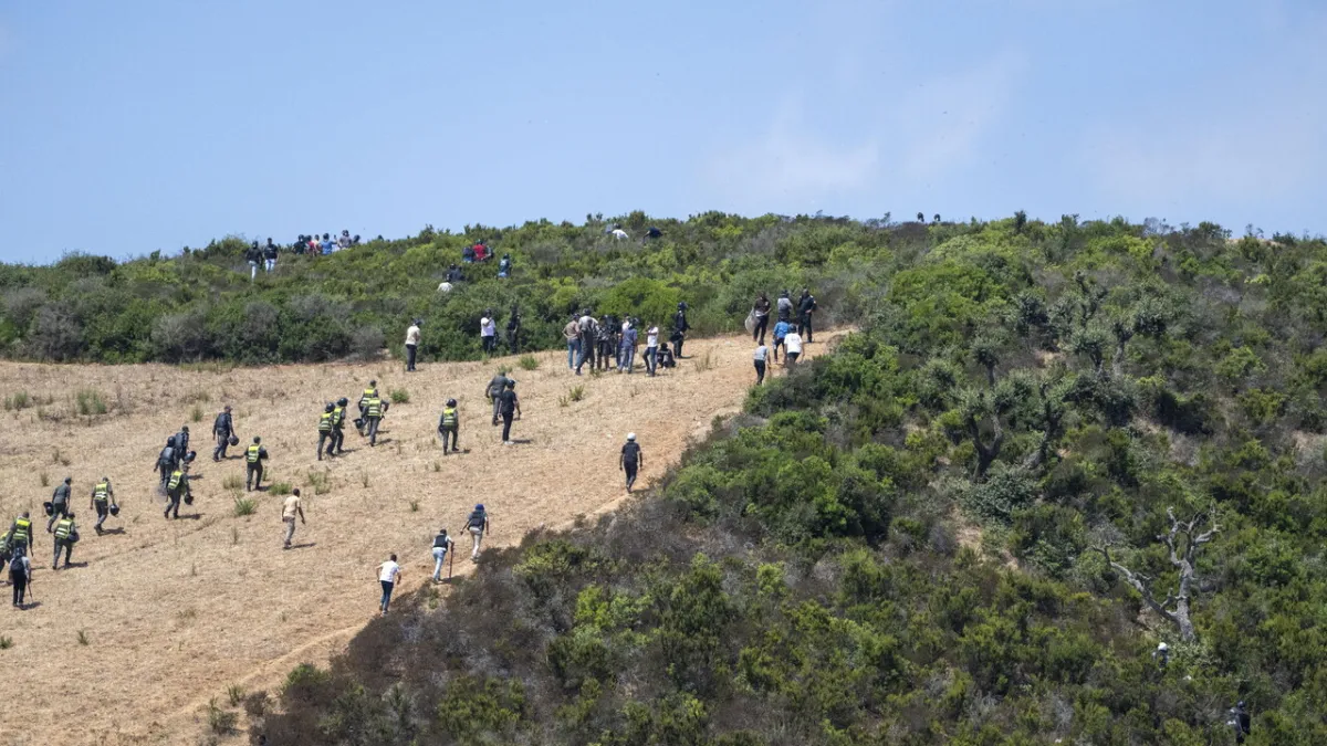 Rabat Blocks Migrant Wave to Ceuta: Tear Gas Deployed at Tense Border