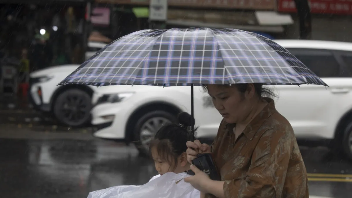 China Darurat: Badai Bavi Picu Evakuasi Massal Hampir Sejuta Jiwa