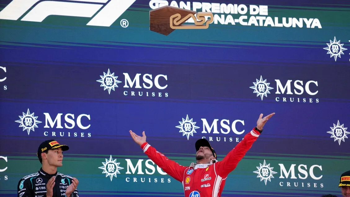 Hamilton Ukir Sejarah: Ferrari Kembali ke Puncak F1 Barcelona 2026