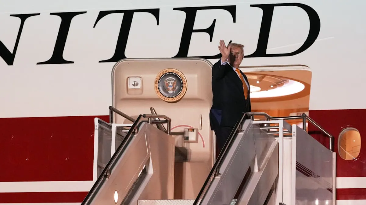 Setelah KTT NATO: Trump Pilih Air Force One Usang, Isyarat Keamanan?