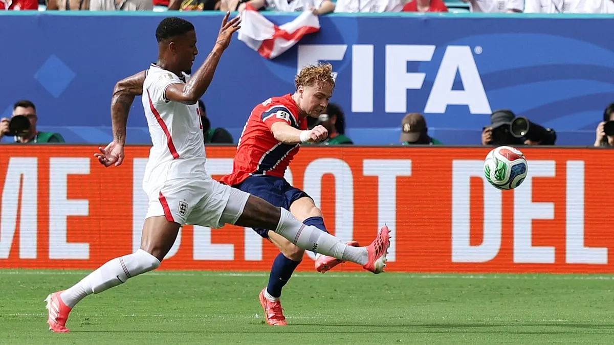Schjelderup's Magic Jolts England with Spectacular Norway Goal at 2026 World Cup