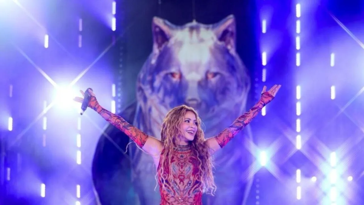 Shakira Guncang Madrid: 50 Ribu Fans Pesta Pembukaan Residency Spektakuler!