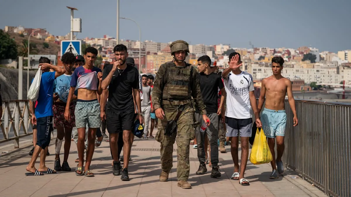 Ceuta Humanitarian Crisis: Thousands of Unaccompanied Migrant Children Trapped, Deportation Prohibited!