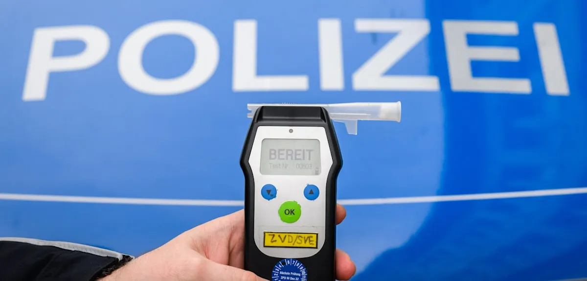 Stendal Shock: Driver Intercepted by Police with 2.79 Promille Alcohol