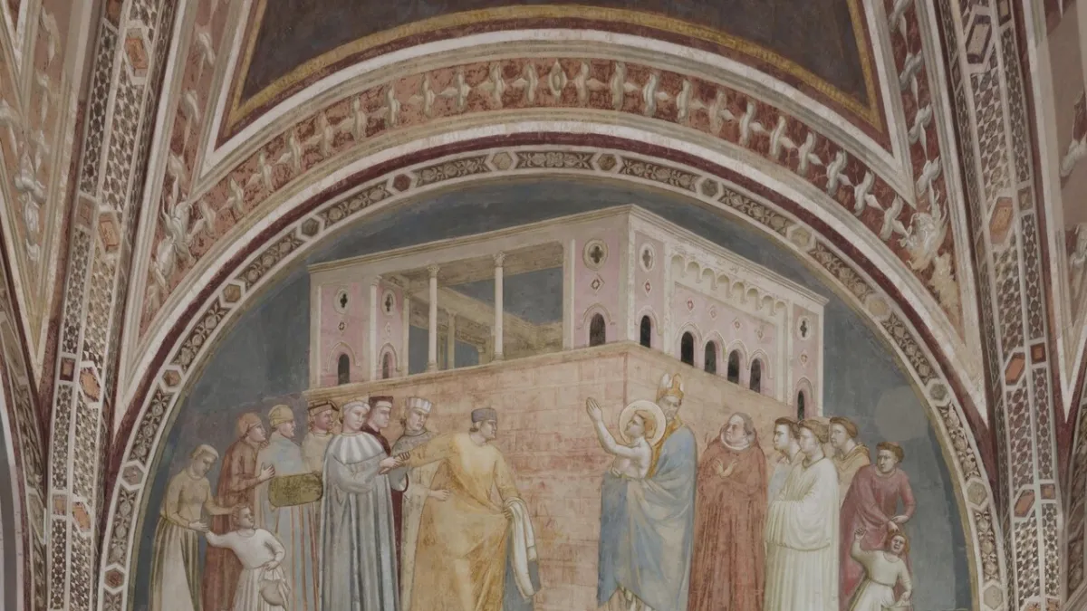 Giotto's Masterpiece Shines Anew in Santa Croce After Four-Year Restoration