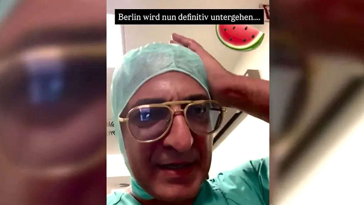 Prominent Berlin Surgeon Threatens Departure Amid Left-Wing Political Shift?