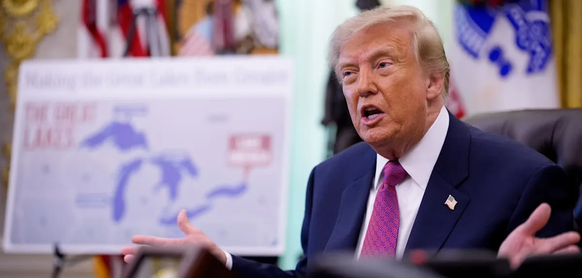 Trump Desak Apple Ganti Nama Danau Ontario Menjadi 'Lake America'