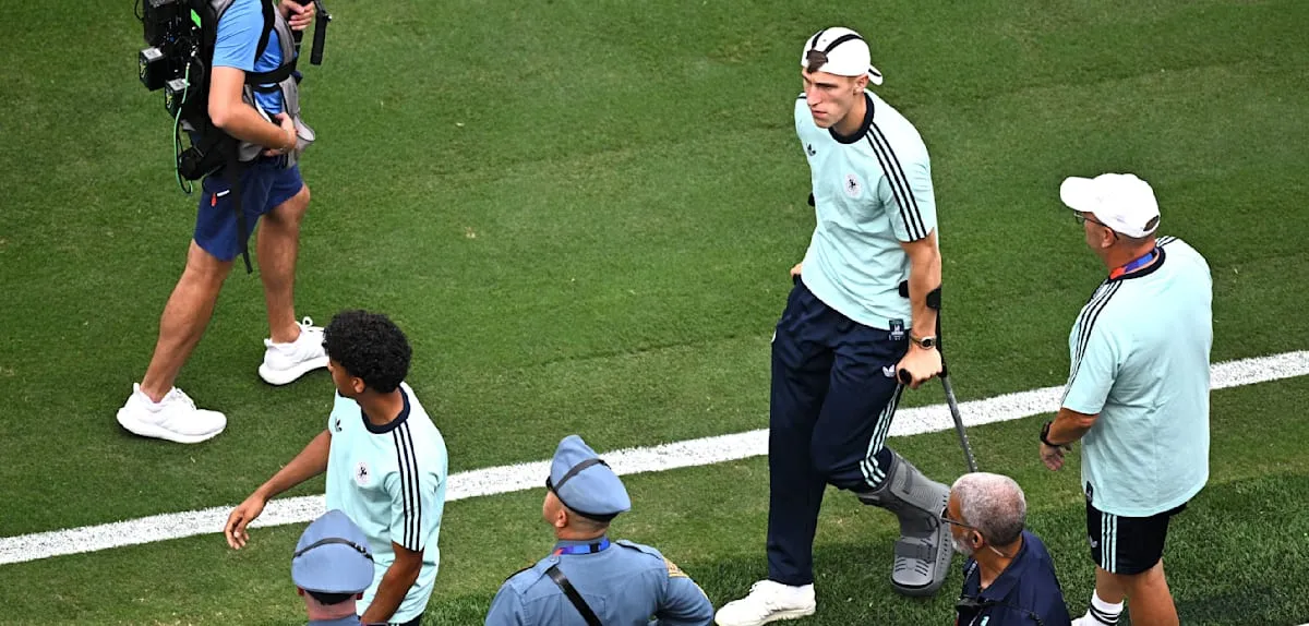Schlotterbeck Cederai Kaki, Namun Jiwa Jerman Tak Pernah Pudar di Piala Dunia