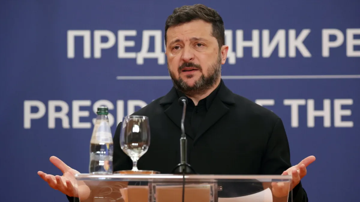 Zelensky Desak AS: 'Hanya 10% Rudal Patriot Hancurkan Semua Serangan Rusia!'