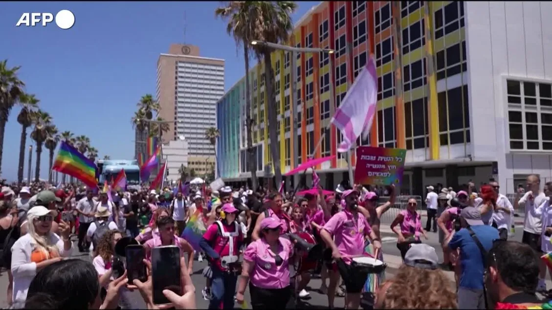 Tel Aviv Bangkit: Parade Kebanggaan Kembali Usai Guncangan Oktober